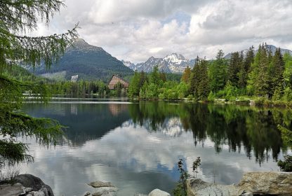 Slovakya Tatras Dağları